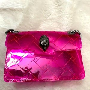 Kurt Geiger, Mini Kensington!!! Transparent Pink!!